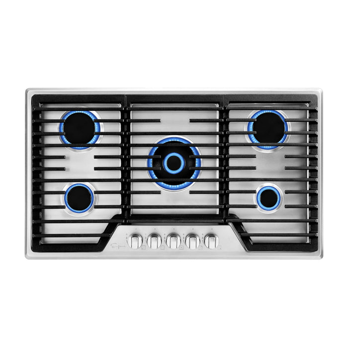 Empava 36 In. Built-in Gas Stove Cooktop - EMPV-36GC36