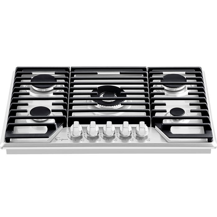 Empava 36 In. Built-in Gas Stove Cooktop - EMPV-36GC36