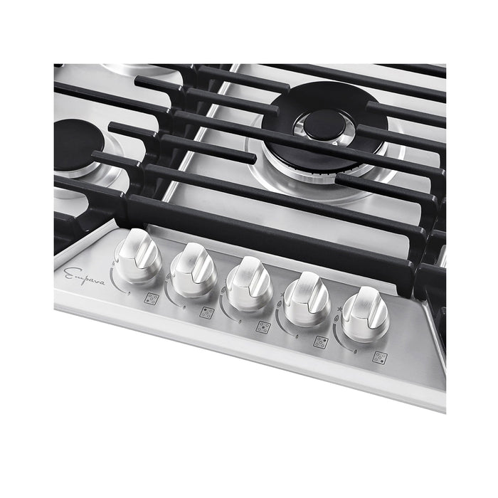 Empava 36 In. Built-in Gas Stove Cooktop - EMPV-36GC36