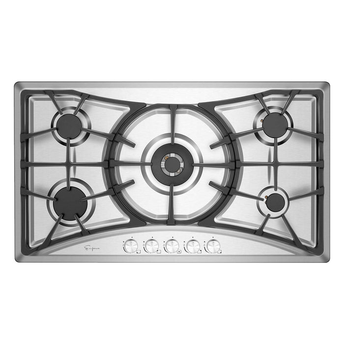 Empava 36 in. Built-in Gas Cooktops - EMPV-36GC22