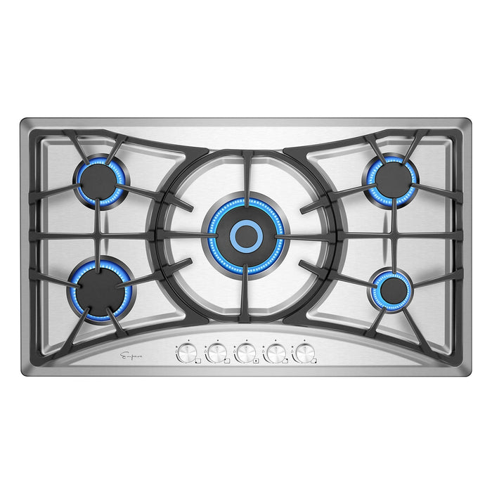 Empava 36 in. Built-in Gas Cooktops - EMPV-36GC22