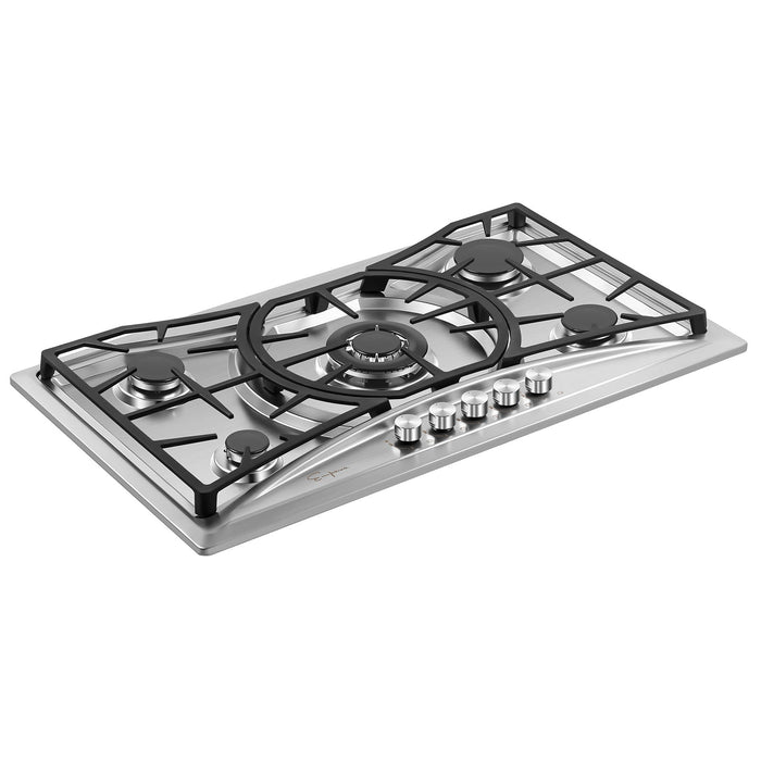 Empava 36 in. Built-in Gas Cooktops - EMPV-36GC22