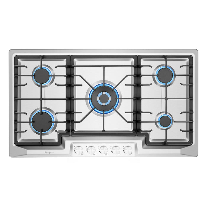 Empava 36 in. Built-in Gas Cooktops - EMPV-36GC23