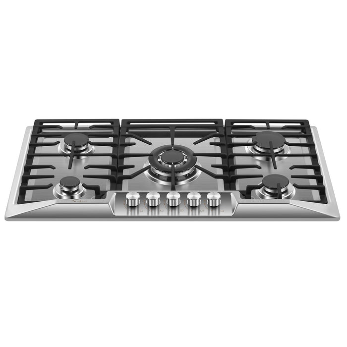 Empava 36 in. Built-in Gas Cooktops - EMPV-36GC23