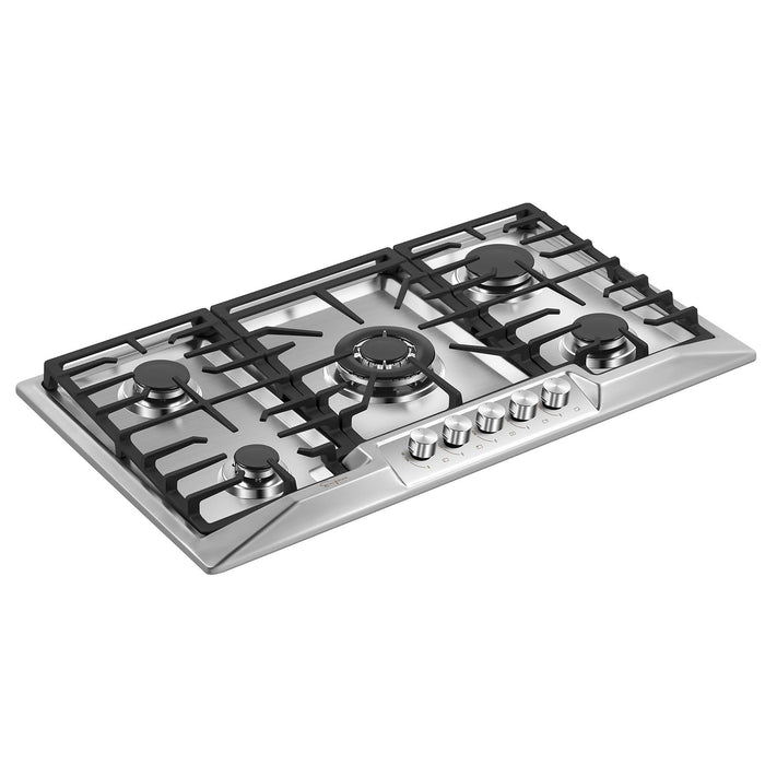 Empava 36 in. Built-in Gas Cooktops - EMPV-36GC23