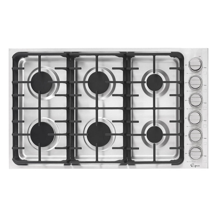 Empava 36 in. Built-in Gas Cooktop - EMPV-36GC34