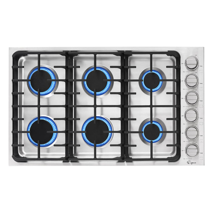 Empava 36 in. Built-in Gas Cooktop - EMPV-36GC34