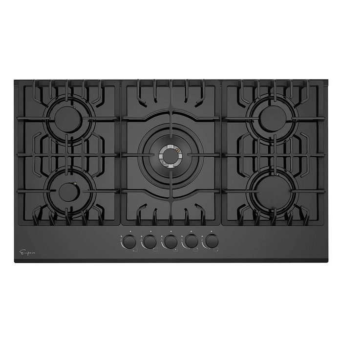 3 PCS / 36" Gas Cooktop & 36" Range Hood & 24" Wall Oven-36RH09 & 36GC27 & 24WO10L