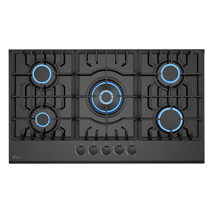 Empava 36 in. Built-in Gas Cooktops - EMPV-36GC27