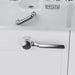 Empava 54inch Alcove Inline Heater Whirlpool Walk-in Tub