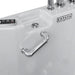 Empava 54inch Alcove Inline Heater Whirlpool Walk-in Tub