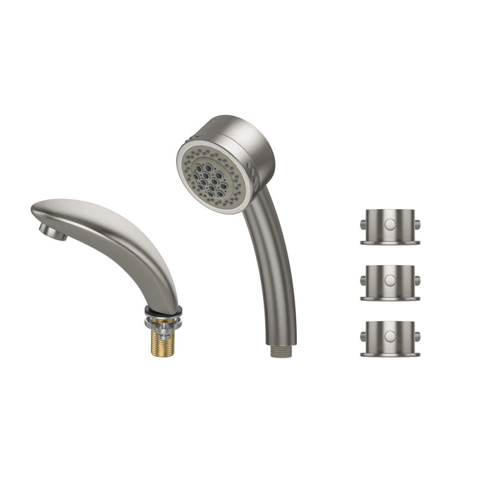 Bathtub Faucet Fixtures For EMPV-67JT351LED Whirlpool Waterfall Tub - ACC-351BB