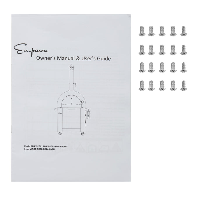 Empava Outdoor Wood Fired Pizza Oven - EMPV-PG01