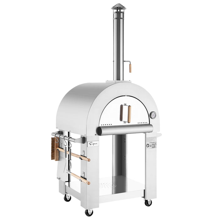 Empava Outdoor Wood Fired Pizza Oven - EMPV-PG01