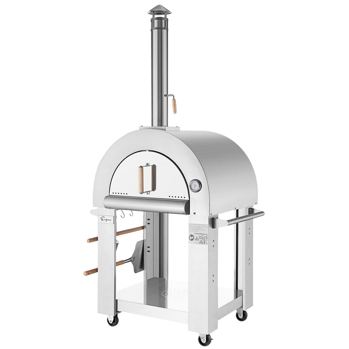 Empava Outdoor Wood Fired Pizza Oven - EMPV-PG01