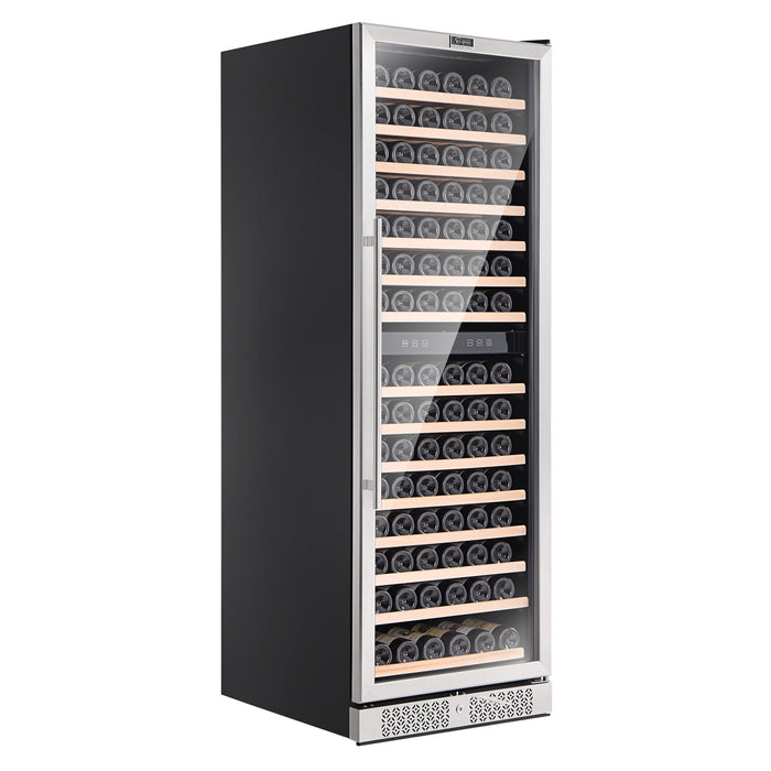 Empava Dual Zone Wine Cooler 70" Tall Wine Fridge - EMPV-WC08D