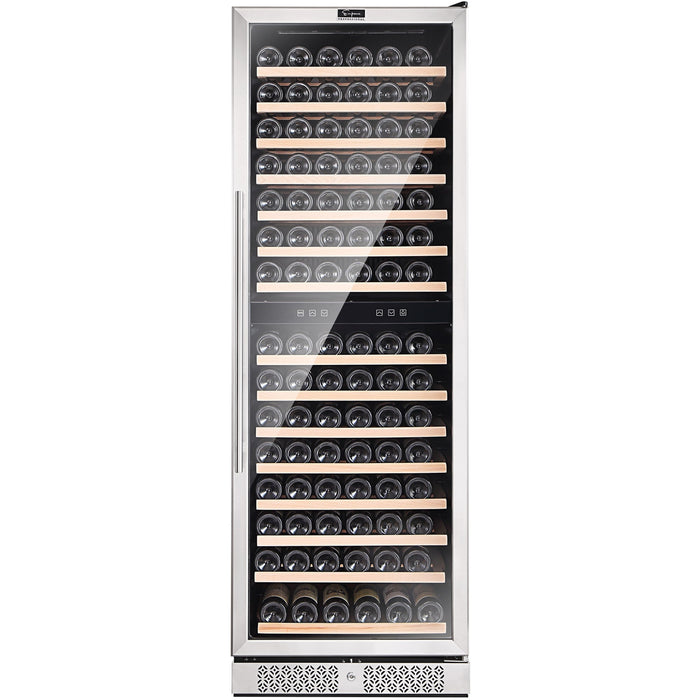 Empava Dual Zone Wine Cooler 70" Tall Wine Fridge - EMPV-WC08D