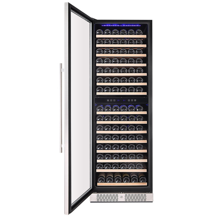 Empava Dual Zone Wine Cooler 70" Tall Wine Fridge - EMPV-WC08D