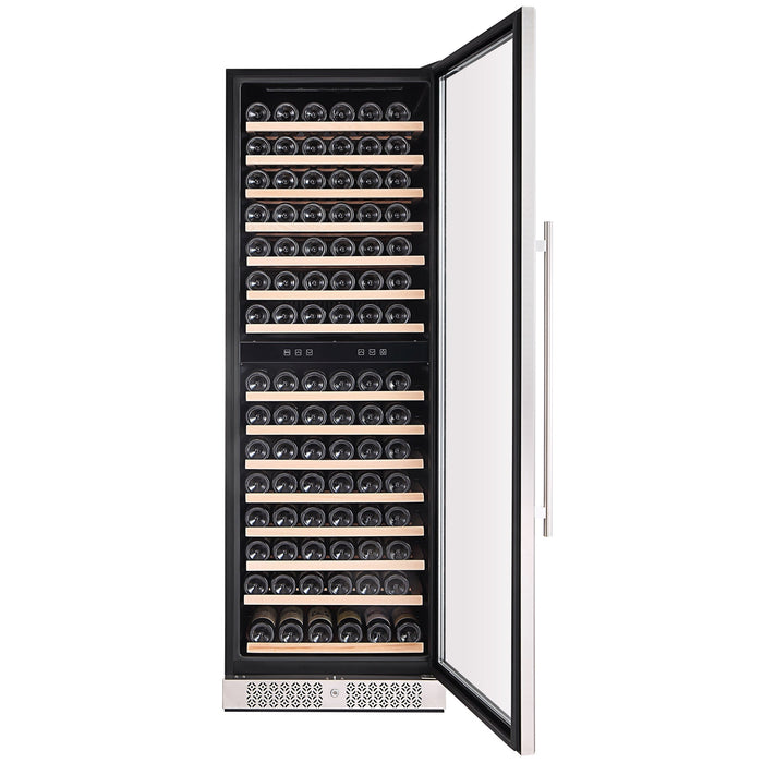 Empava Dual Zone Wine Cooler 70" Tall Wine Fridge - EMPV-WC08D