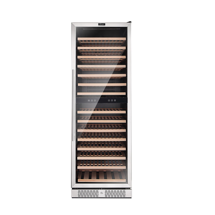 Empava Dual Zone Wine Cooler 70" Tall Wine Fridge - EMPV-WC08D