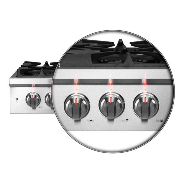 Forno 30" Gas Rangetop With 5 Sealed Burners in Stainless Steel, FCTGS5751-30