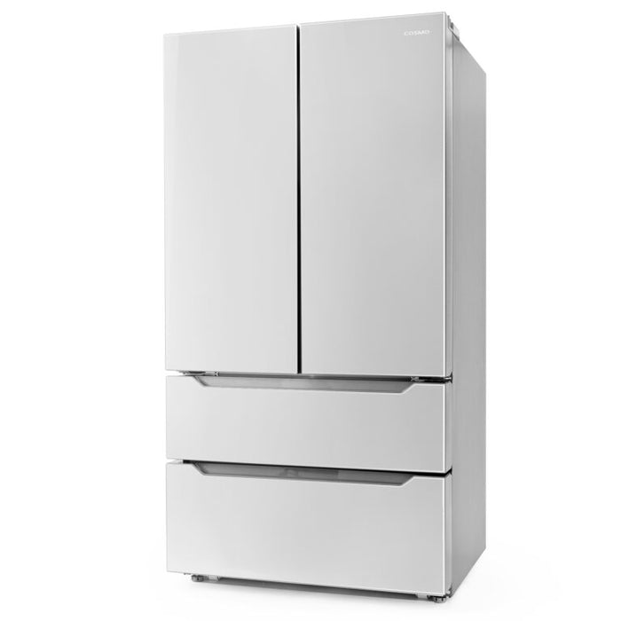 Cosmo Package - 36" Gas Range, Refrigerator with Ice Maker, Dishwasher and Wine Cooler, COS-4PKG-104