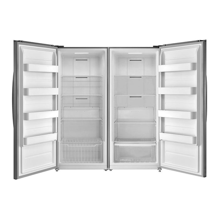 Forno 60" 27.6 cu. ft. Refrigerator & Freezer in Stainless Steel, FFFFD1933-60S