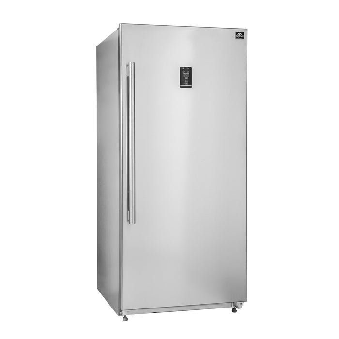 Forno 60" 27.6 cu. ft. Refrigerator & Freezer in Stainless Steel, FFFFD1933-60S