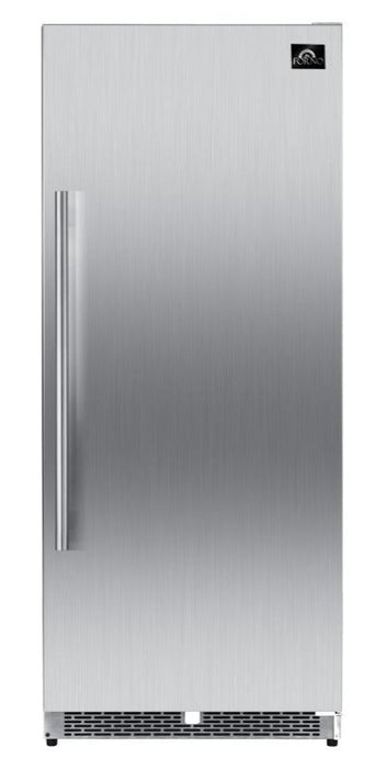 Forno 30 in. 14.6 cu.ft. Free Standing Refrigerator in Stainless Steel, FFRBI1821-30S