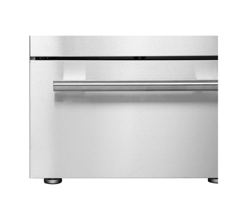 Forno 20" Freestanding Gas Range With 4 Sealed Burners in Stainless Steel, FFSGS6265-20