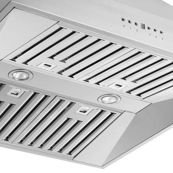 Forno 30" Island Range Hood in Stainless Steel, FRHIS5129-30