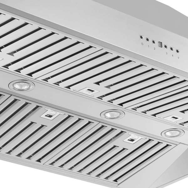 Forno 48" Island Range Hood in Stainless Steel, FRHIS5129-48