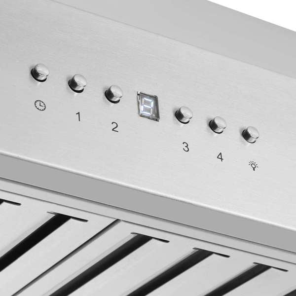 Forno 48" Island Range Hood in Stainless Steel, FRHIS5129-48