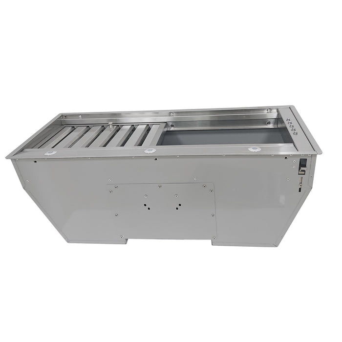 Forno 36" Ceiling Range Hood in Stainless Steel, FRHRE5346-36