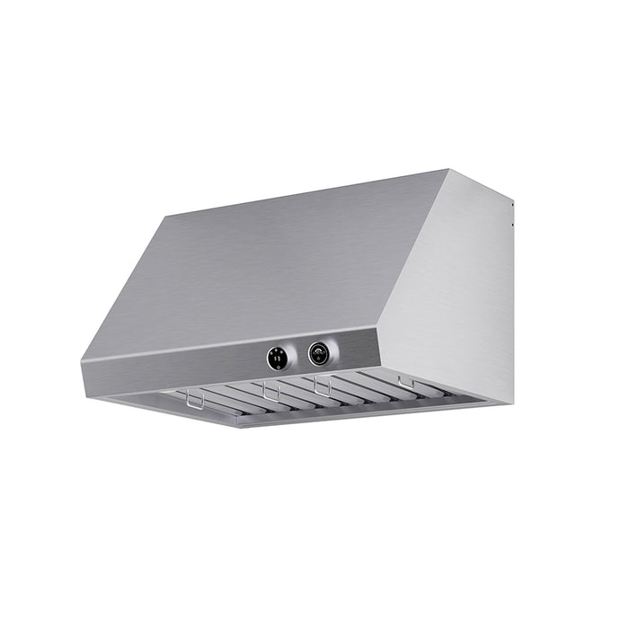 Forno 30'' 600 CFM Wall Mount Range Hood in Stainless Steel, FRHWM5009-30