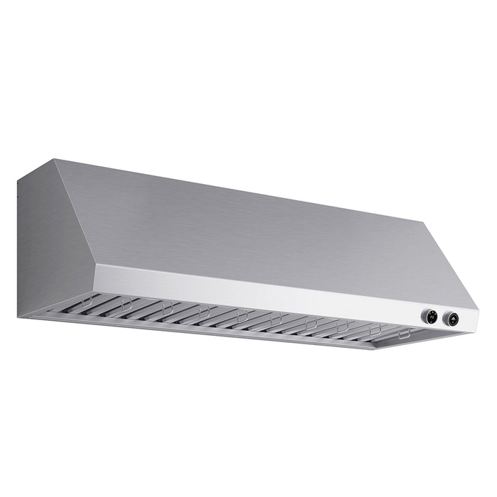 Forno 60'' 1,200 CFM Wall Mount Range Hood in Stainless Steel, FRHWM5009-60