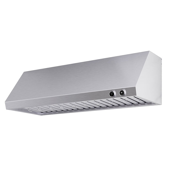 Forno 60'' 1,200 CFM Wall Mount Range Hood in Stainless Steel, FRHWM5009-60