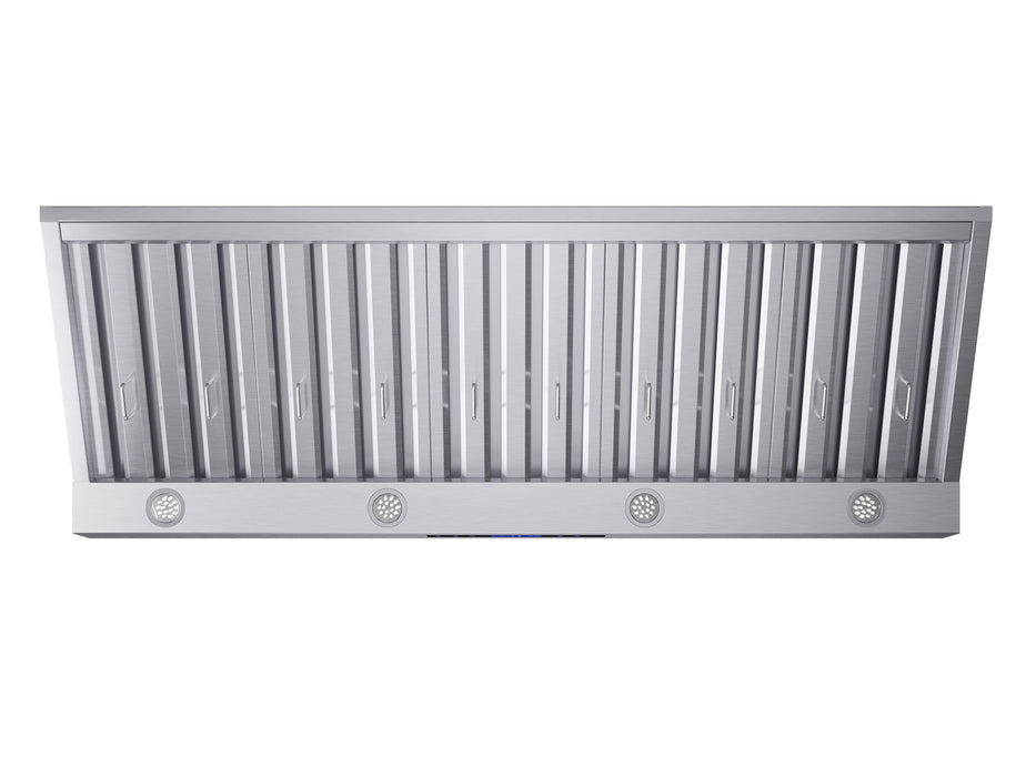 Forno 60'' 1,000 CFM Wall Mount Range Hood in Stainless Steel, FRHWM5030-60