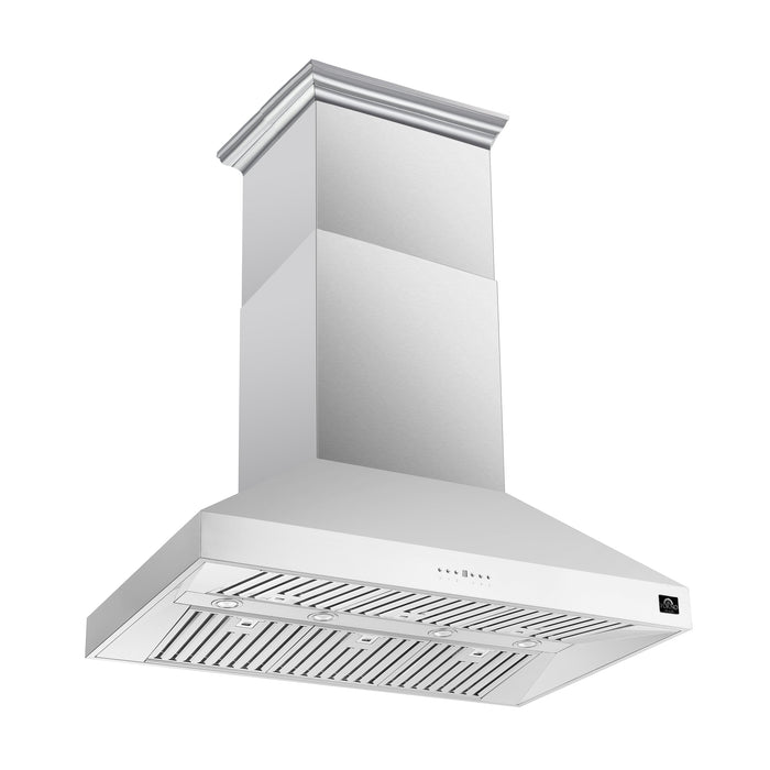 Forno 48" Wall Mount Range Hood in Stainless Steel, FRHWM5094-48