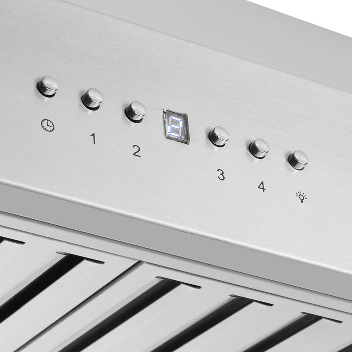 Forno 60" Wall Mount Range Hood in Stainless Steel, FRHWM5094-60