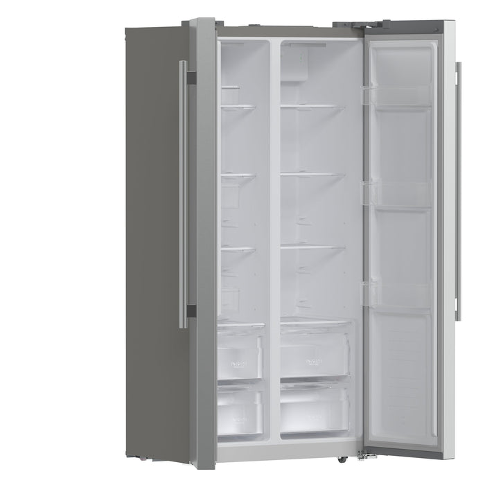 Forno 33 in. 15.62 cu.ft. French Door Refrigerator in Stainless Steel, FFRBI1805-33SB