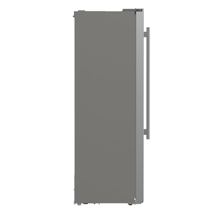 Forno 33 in. 15.62 cu.ft. French Door Refrigerator in Stainless Steel, FFRBI1805-33SB