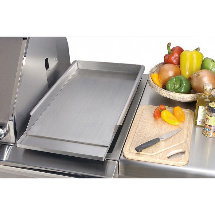 Alfresco Commercial Griddle for Gas Grills - AGSQ-G