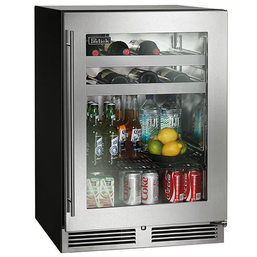 Perlick 24" Indoor C-Series Beverage Center