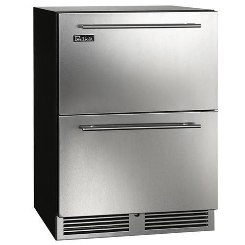 Perlick 24" Outdoor C-Series Refrigerator Drawers