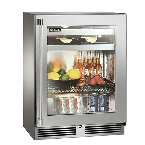 Perlick 24" Outdoor Shallow Depth Beverage Center