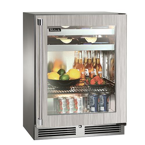 Perlick 24" Outdoor Shallow Depth Beverage Center