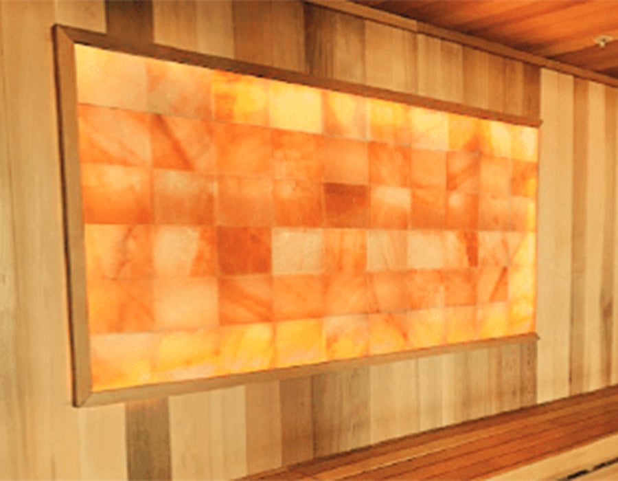 Himalayan Salt Interior Pre-Cut Sauna Room Kits