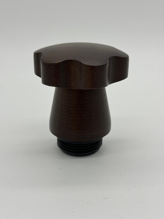 Wood Knob with Gasket