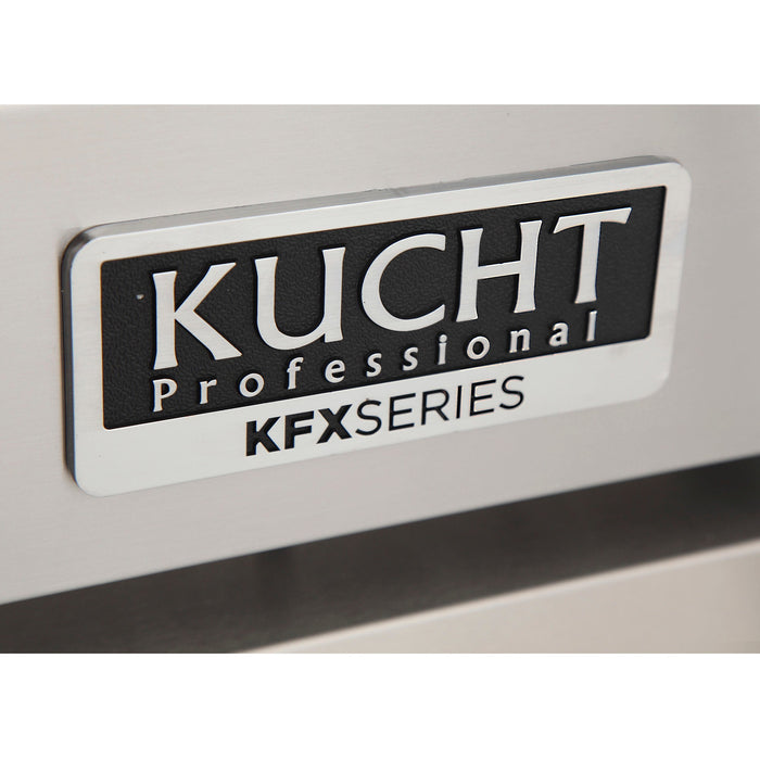 Kucht Professional 30 in. 4.2 cu ft. Natural Gas Range, KFX300